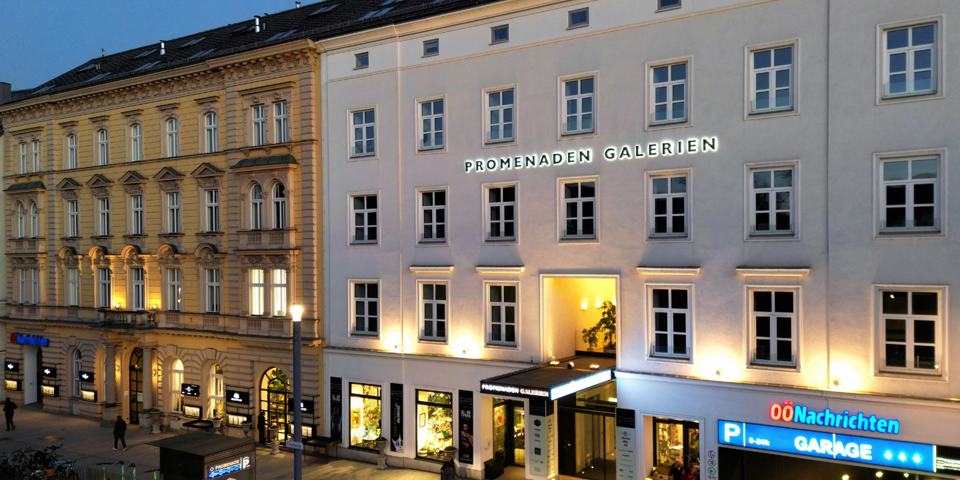 Promenaden Galerien von au&szlig;en