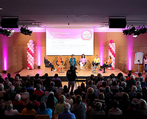 Frauentag & Co: Forum f&uuml;r Veranstaltungen